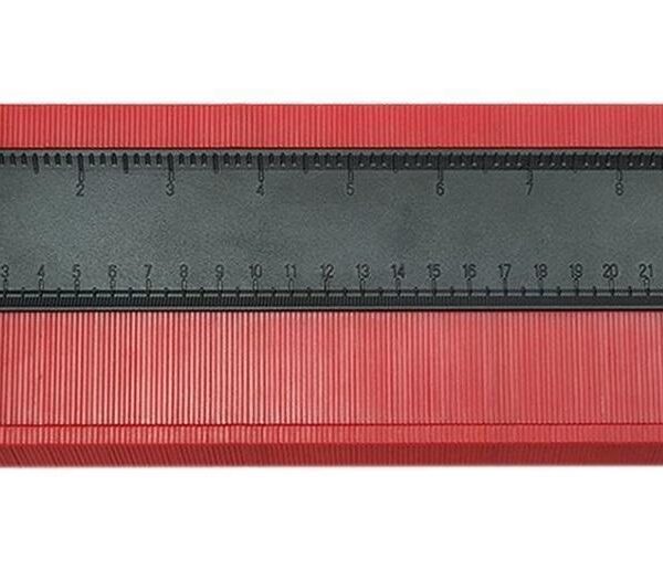 Molde Express 2.0 - 25cm de comprimento - Molde para medidas perfeitas sem desperdício - Loja Oficial | XploudShop