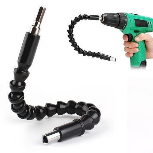 Extensor Alongador Flexível  para Brocas Parafusadeiras Manuais e Elétricas - Loja Oficial | XploudShop