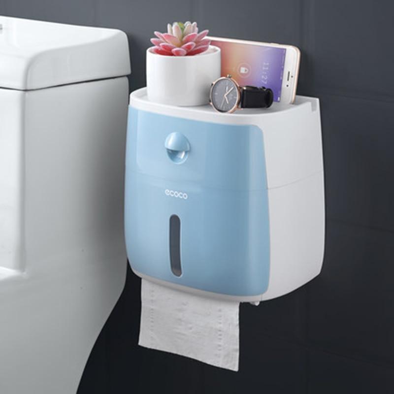 Porta Papel Higiênico com Suporte de Celular e Apoio para Objetos Pessoais - Loja Oficial | XploudShop