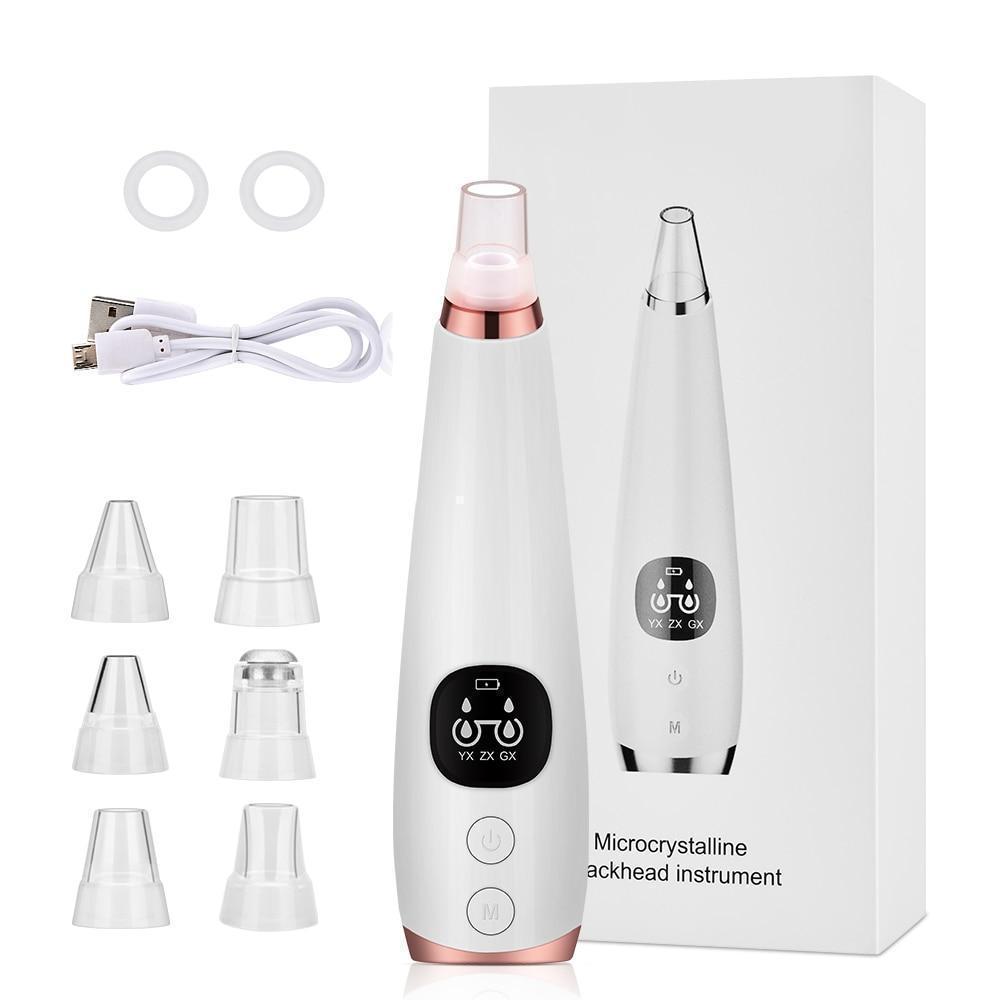 Vacuum 3K Pro - Limpeza De Pele Profunda - Removedor de Cravos por Sucção - Loja Oficial | XploudShop