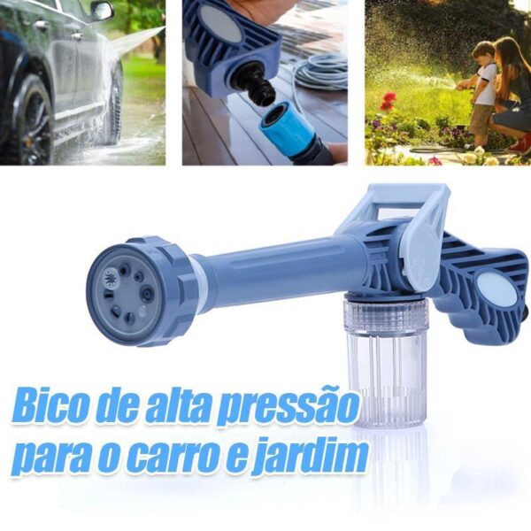 8 em 1 pistola de lavagem de carros de aspersão multifuncional - Loja Oficial | XploudShop