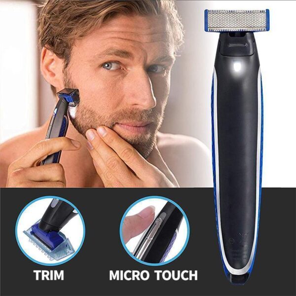 Barbeador elétrico Aparador elétrico híbrido rosto+ Corpo  Shavers dos homens - Loja Oficial | XploudShop