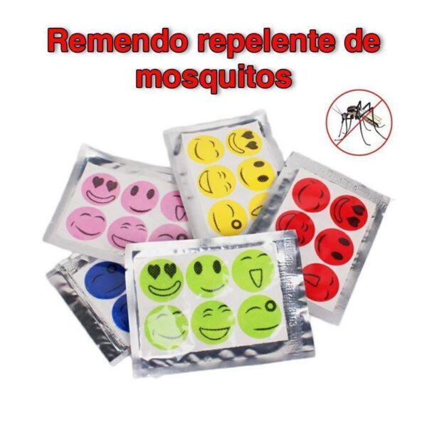 Adesivo repelente de mosquito natural - Loja Oficial | XploudShop