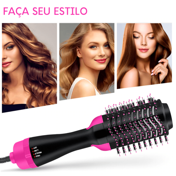 Escova de cabelo 3 em 1 -  Dry Full - Loja Oficial | XploudShop