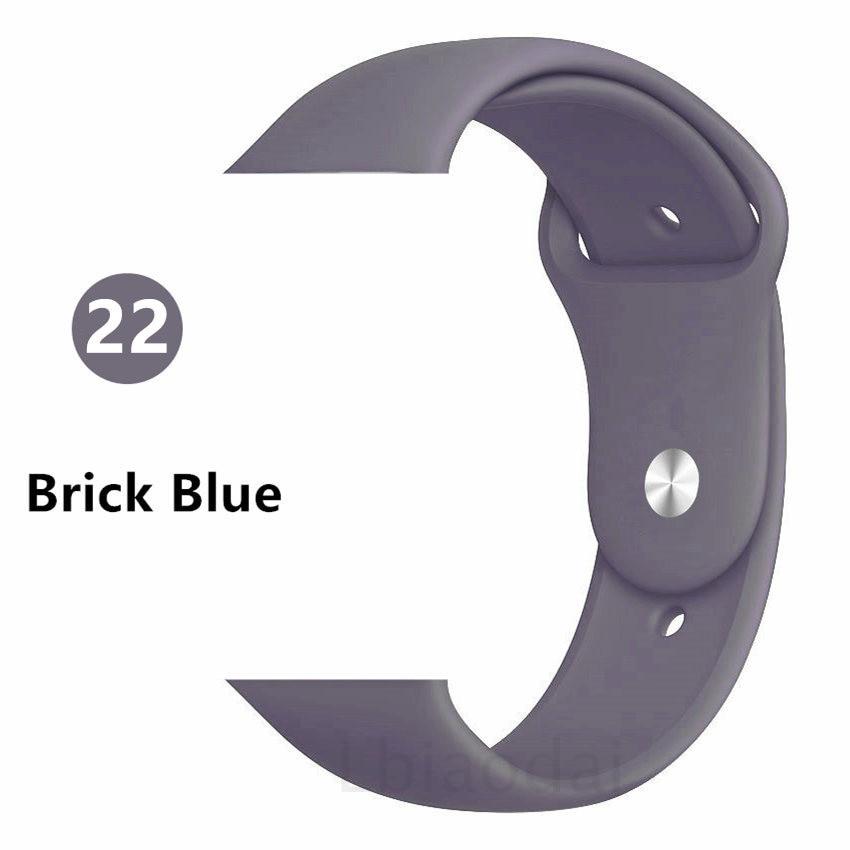Pulseira Milanese Esportiva de Silicone para Apple Watch - Loja Oficial | XploudShop