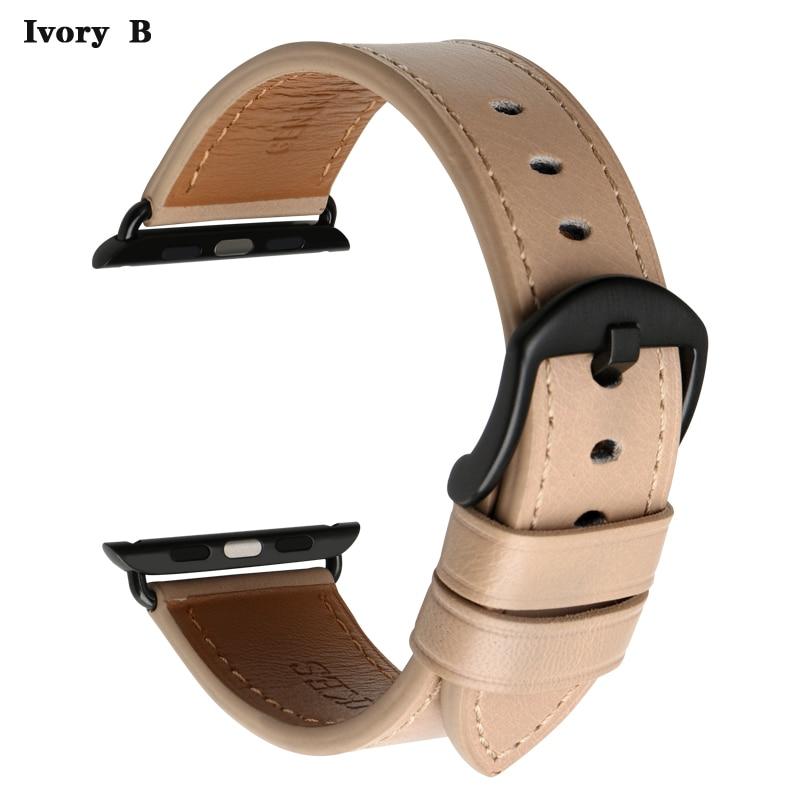 Pulseira de Alta Qualidade em Couro Legitímo para Apple Watch - Loja Oficial | XploudShop