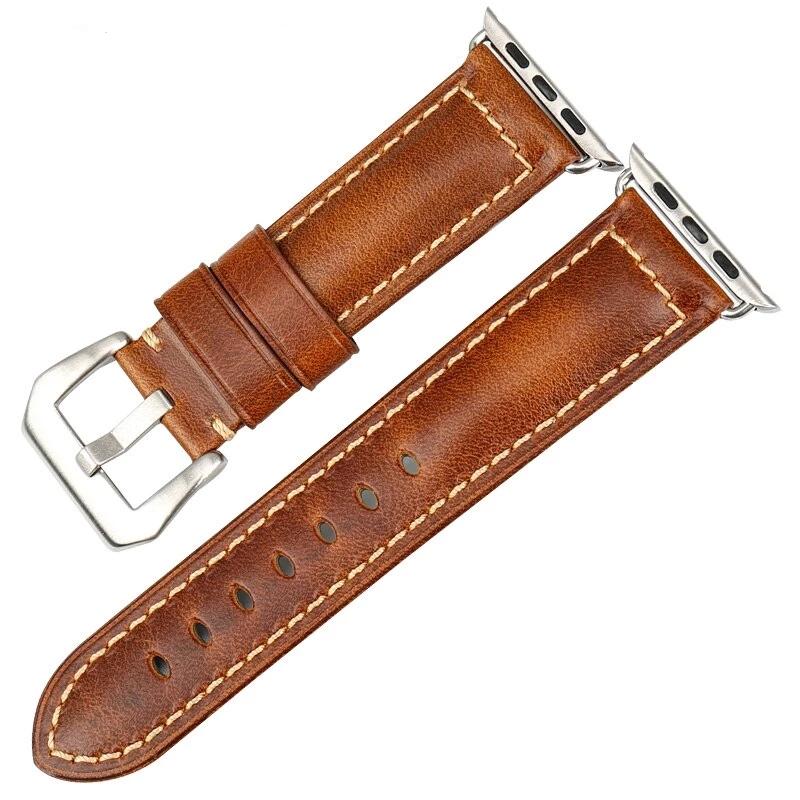 Pulseira em Couro Legítimo para Apple Watch - Loja Oficial | XploudShop