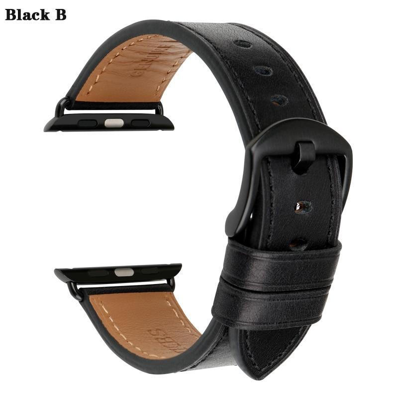 Pulseira de Alta Qualidade em Couro Legitímo para Apple Watch - Loja Oficial | XploudShop