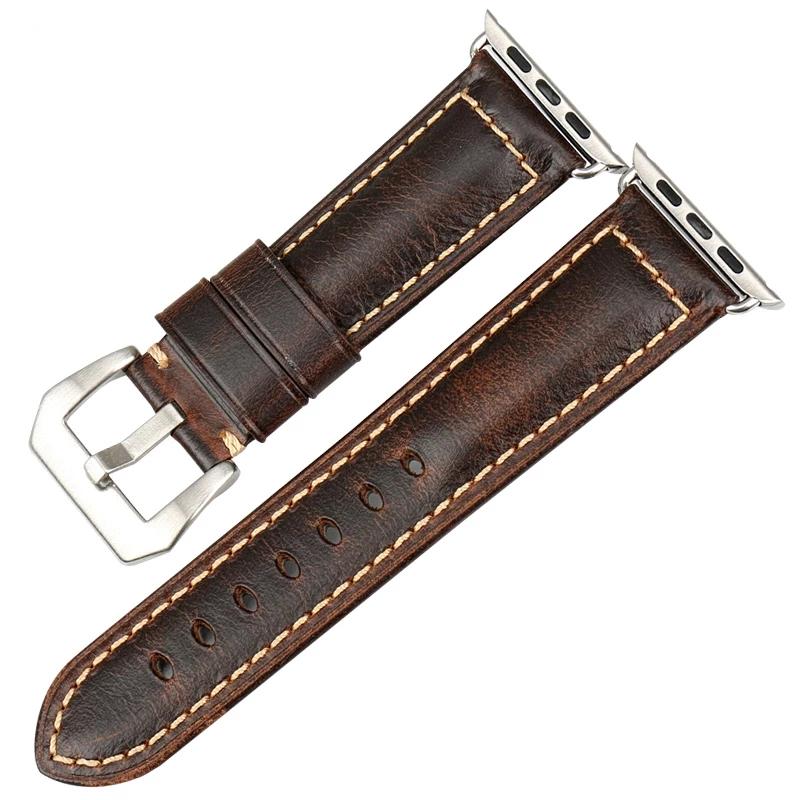 Pulseira em Couro Legítimo para Apple Watch - Loja Oficial | XploudShop