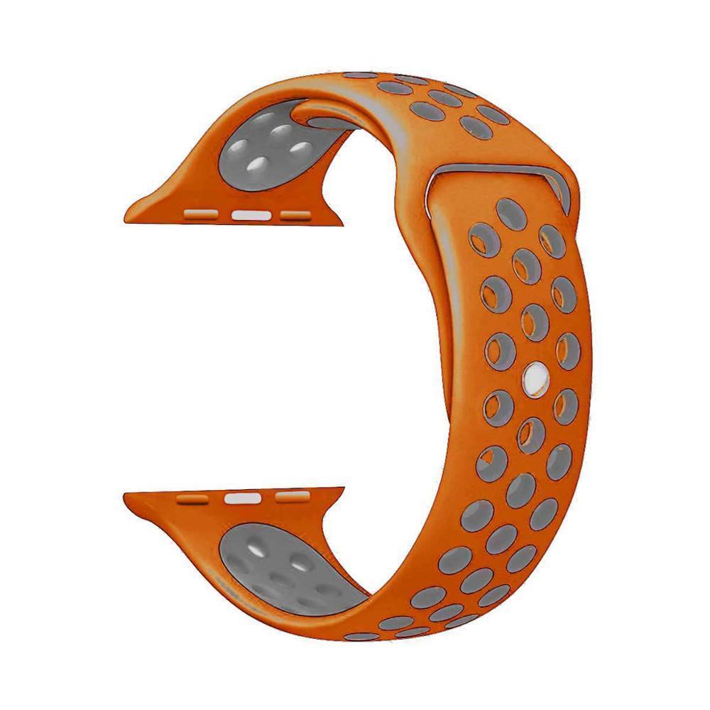 Pulseira de Volta Simples Para Apple Watch Em Silicone Série 4, 3, 2 e 1 - Loja Oficial | XploudShop