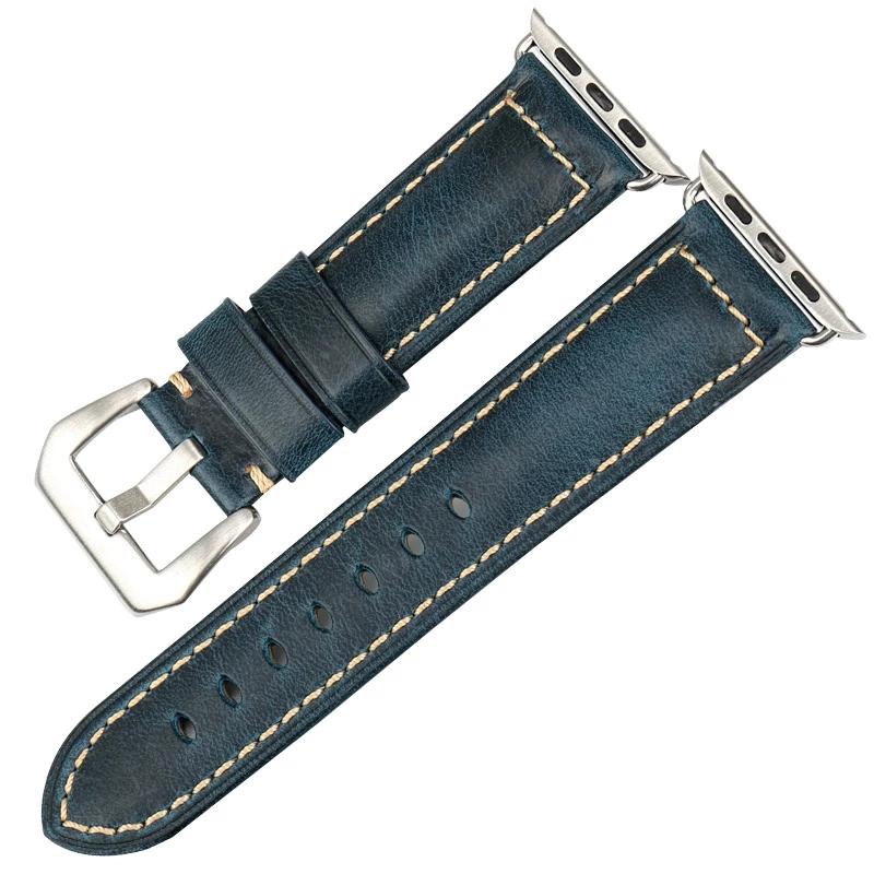Pulseira em Couro Legítimo para Apple Watch - Loja Oficial | XploudShop