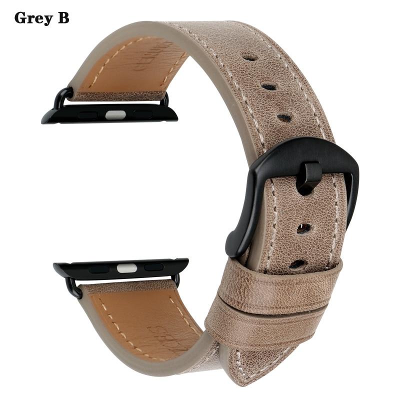 Pulseira de Alta Qualidade em Couro Legitímo para Apple Watch - Loja Oficial | XploudShop