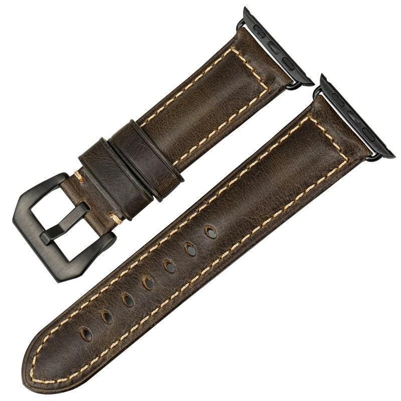 Pulseira em Couro Legítimo para Apple Watch - Loja Oficial | XploudShop