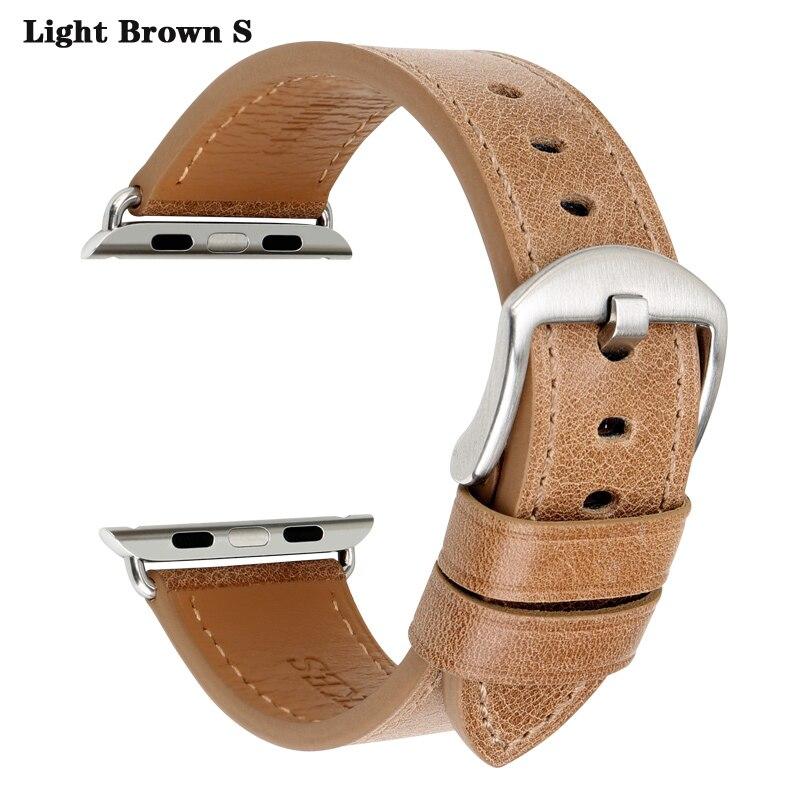 Pulseira de Alta Qualidade em Couro Legitímo para Apple Watch - Loja Oficial | XploudShop