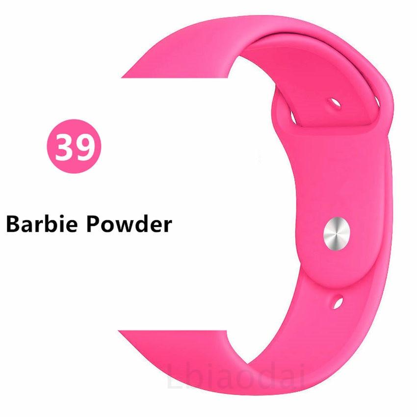 Pulseira Milanese Esportiva de Silicone para Apple Watch - Loja Oficial | XploudShop