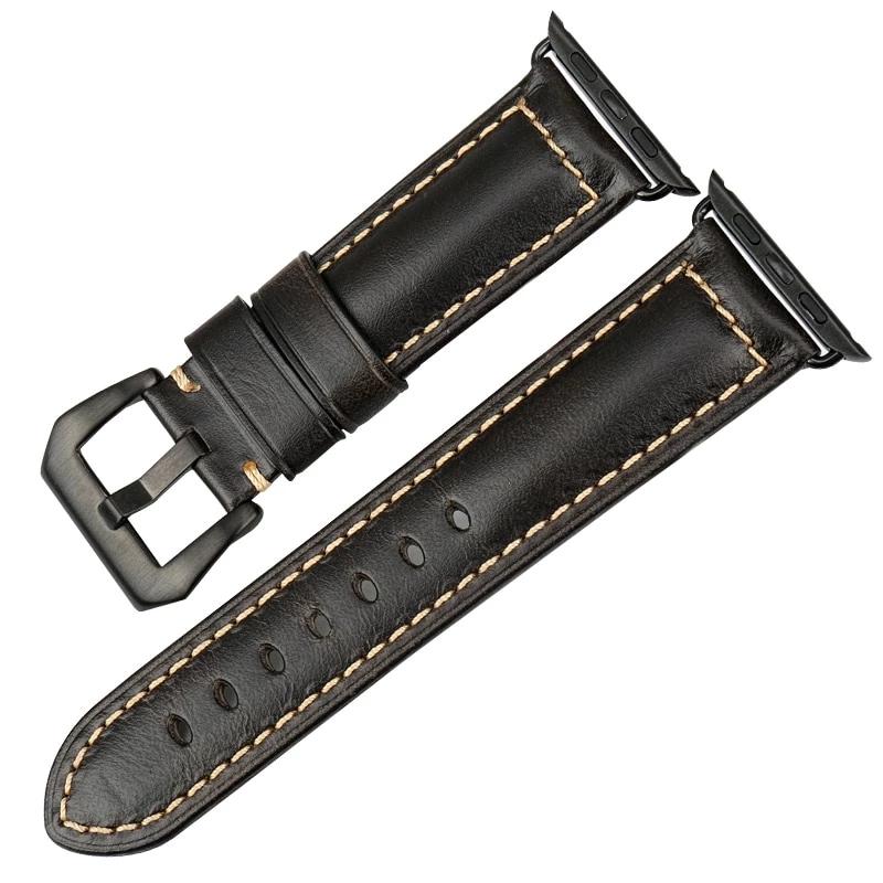 Pulseira em Couro Legítimo para Apple Watch - Loja Oficial | XploudShop