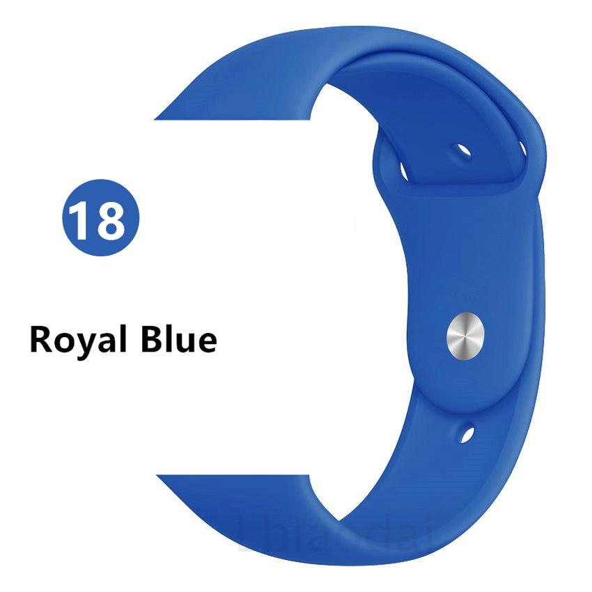 Pulseira Milanese Esportiva de Silicone para Apple Watch - Loja Oficial | XploudShop