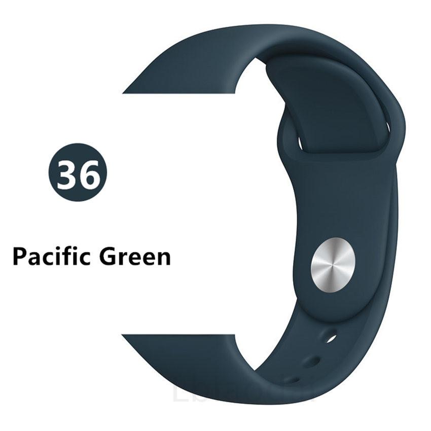 Pulseira Milanese Esportiva de Silicone para Apple Watch - Loja Oficial | XploudShop