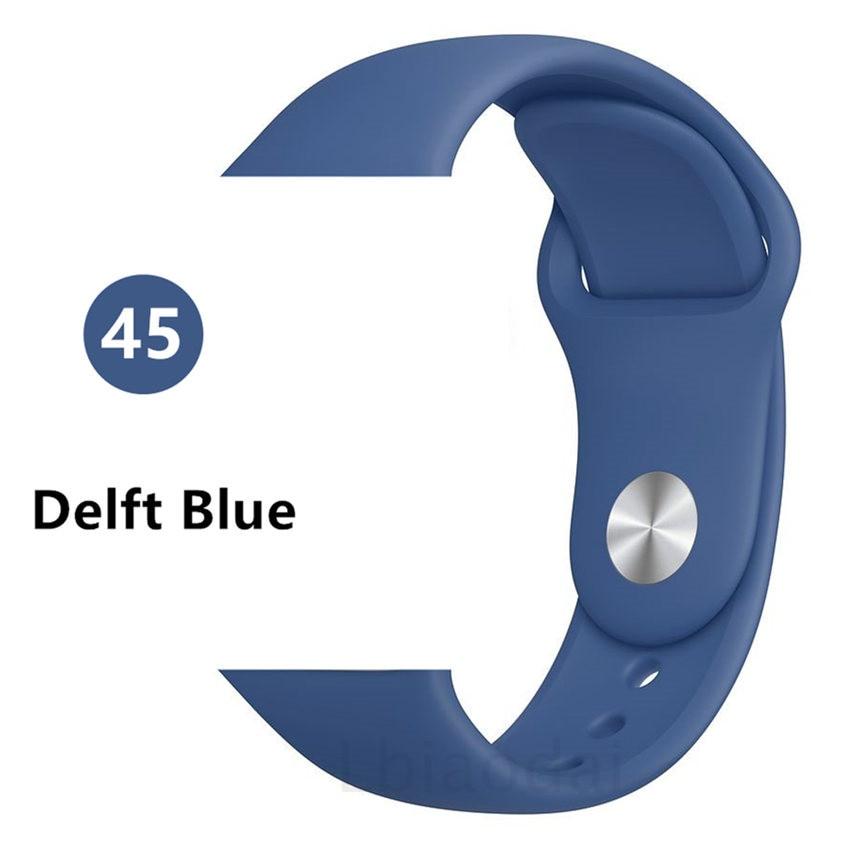Pulseira Milanese Esportiva de Silicone para Apple Watch - Loja Oficial | XploudShop