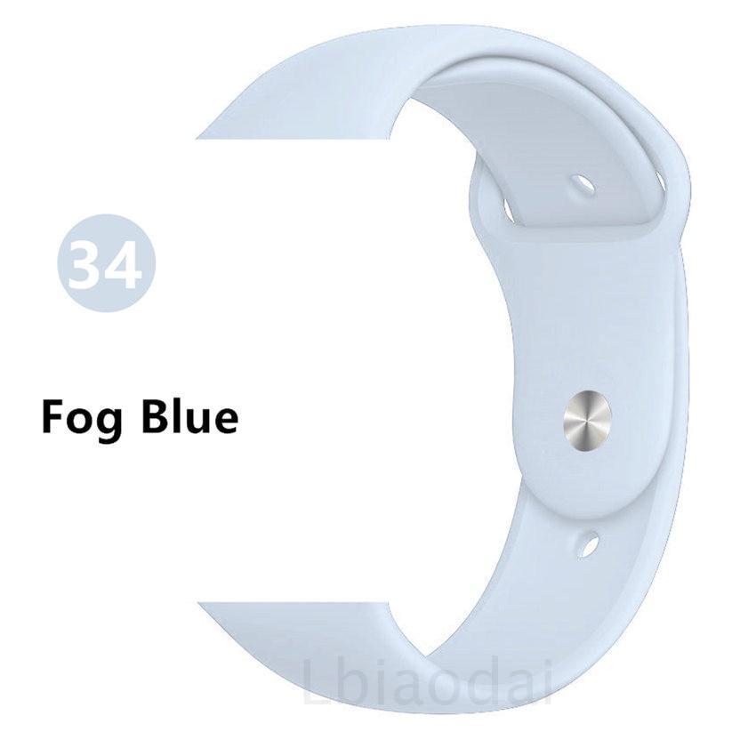 Pulseira Milanese Esportiva de Silicone para Apple Watch - Loja Oficial | XploudShop
