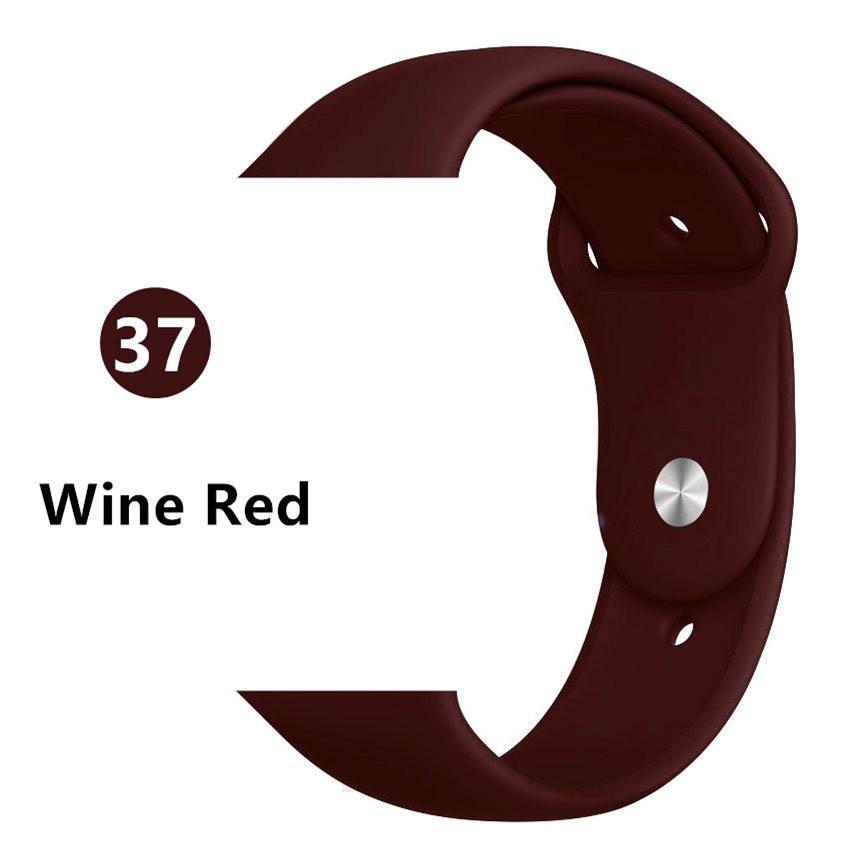 Pulseira Milanese Esportiva de Silicone para Apple Watch - Loja Oficial | XploudShop