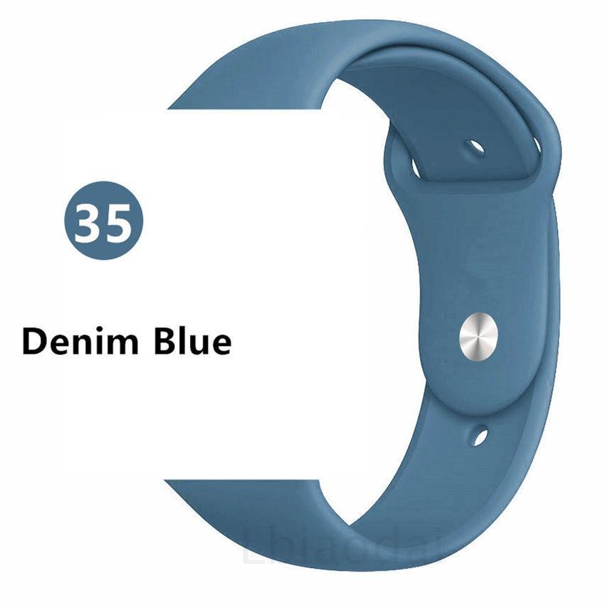 Pulseira Milanese Esportiva de Silicone para Apple Watch - Loja Oficial | XploudShop