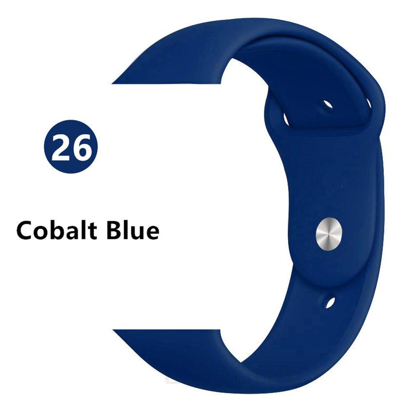 Pulseira Milanese Esportiva de Silicone para Apple Watch - Loja Oficial | XploudShop