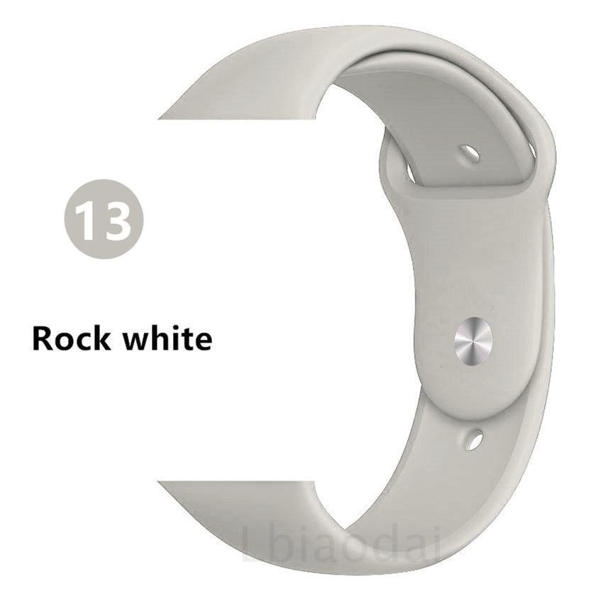 Pulseira Milanese Esportiva de Silicone para Apple Watch - Loja Oficial | XploudShop