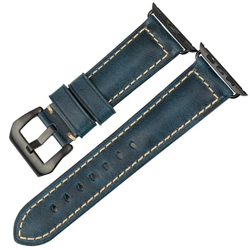 Pulseira em Couro Legítimo para Apple Watch - Loja Oficial | XploudShop