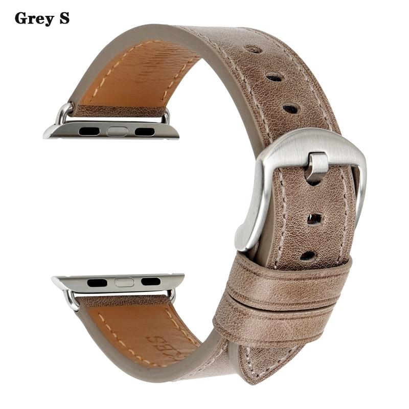 Pulseira de Alta Qualidade em Couro Legitímo para Apple Watch - Loja Oficial | XploudShop