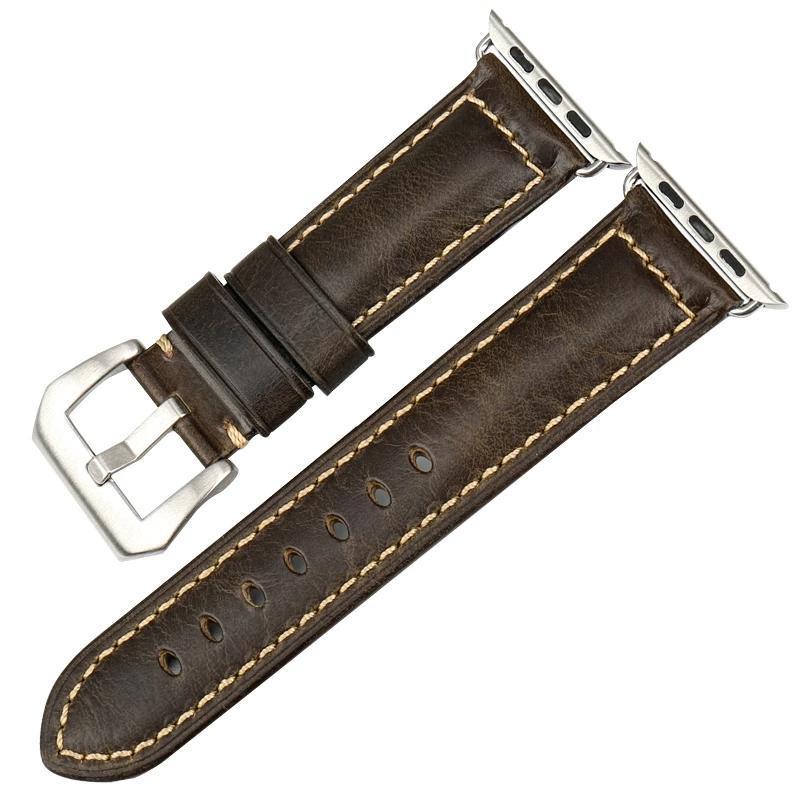 Pulseira em Couro Legítimo para Apple Watch - Loja Oficial | XploudShop