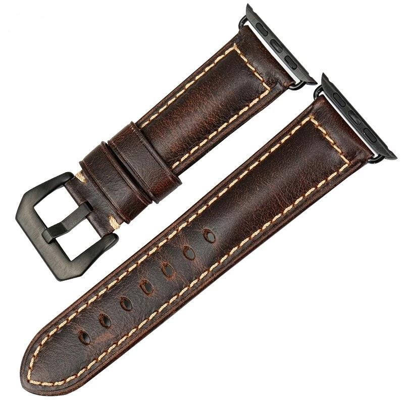 Pulseira em Couro Legítimo para Apple Watch - Loja Oficial | XploudShop