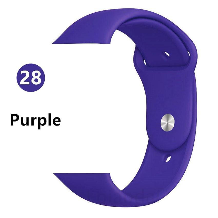 Pulseira Milanese Esportiva de Silicone para Apple Watch - Loja Oficial | XploudShop