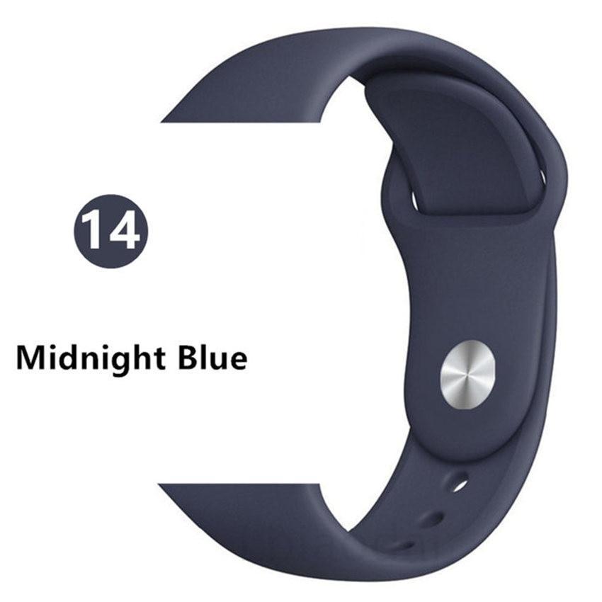 Pulseira Milanese Esportiva de Silicone para Apple Watch - Loja Oficial | XploudShop