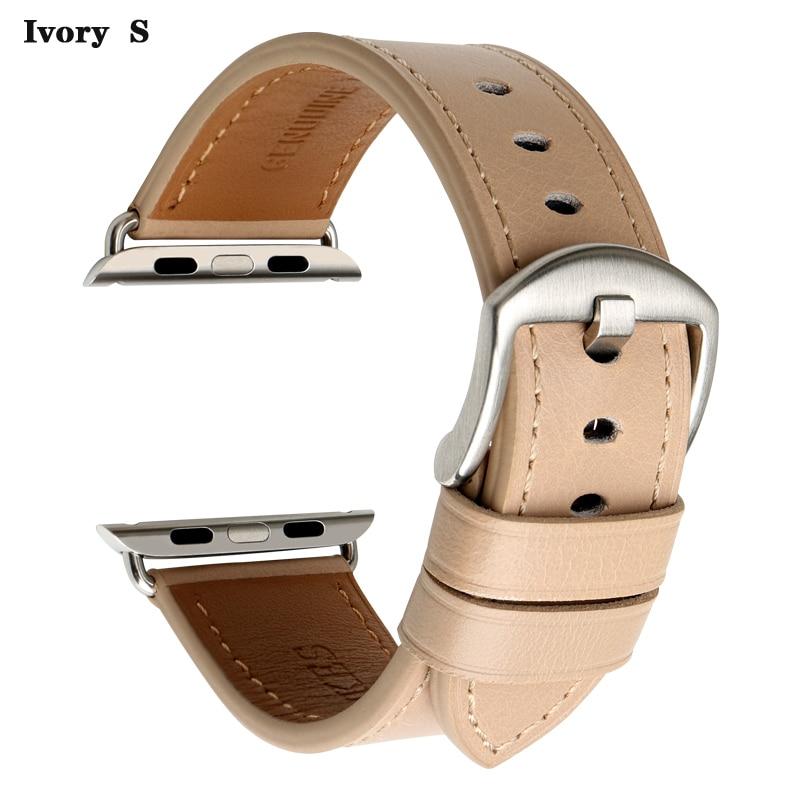 Pulseira de Alta Qualidade em Couro Legitímo para Apple Watch - Loja Oficial | XploudShop