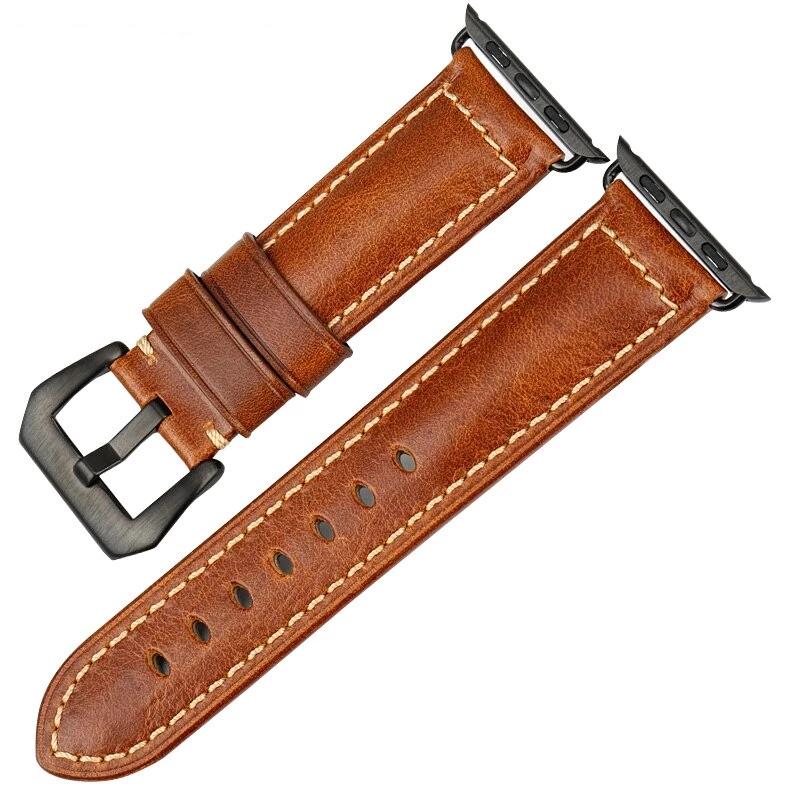 Pulseira em Couro Legítimo para Apple Watch - Loja Oficial | XploudShop