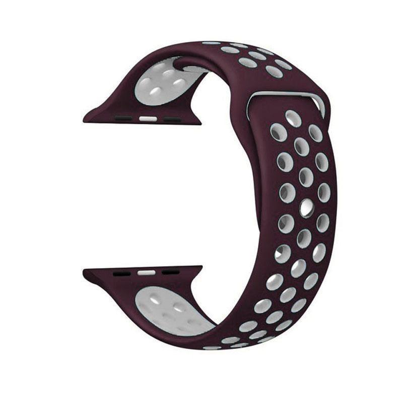 Pulseira de Volta Simples Para Apple Watch Em Silicone Série 4, 3, 2 e 1 - Loja Oficial | XploudShop