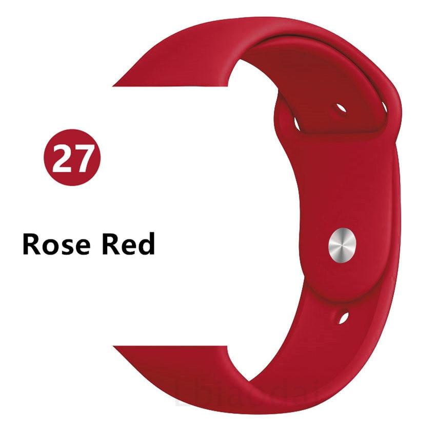 Pulseira Milanese Esportiva de Silicone para Apple Watch - Loja Oficial | XploudShop