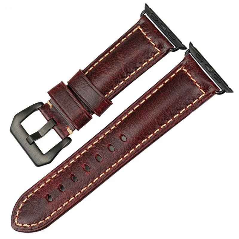 Pulseira em Couro Legítimo para Apple Watch - Loja Oficial | XploudShop