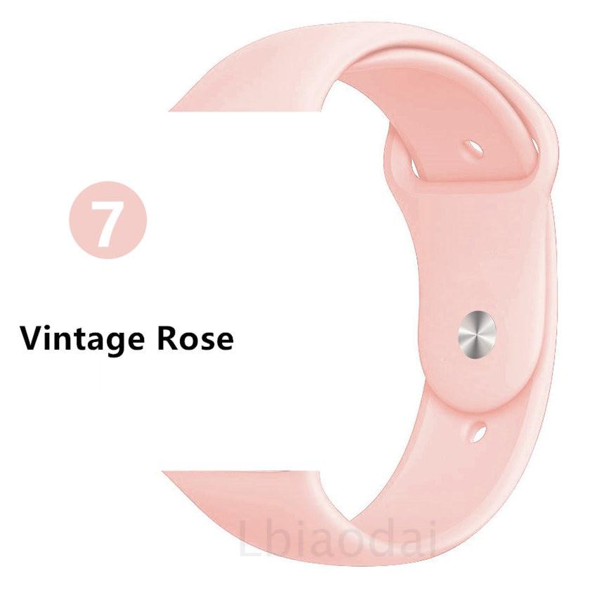 Pulseira Milanese Esportiva de Silicone para Apple Watch - Loja Oficial | XploudShop