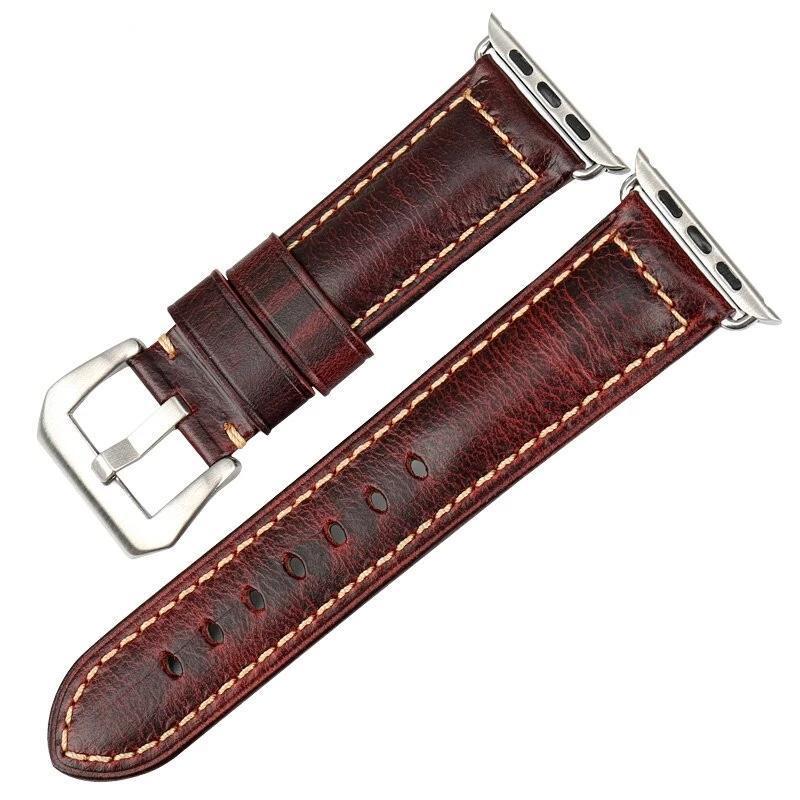 Pulseira em Couro Legítimo para Apple Watch - Loja Oficial | XploudShop