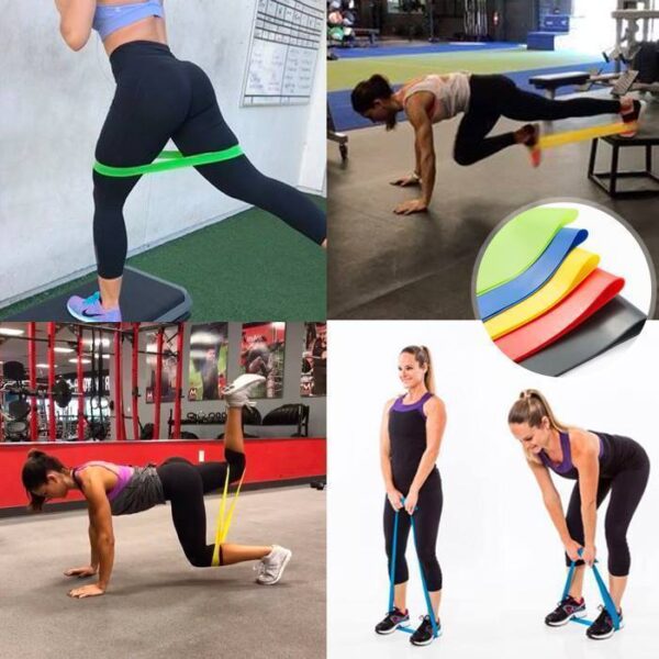 Elásticos de Resistência Fitness 5 Peças - Loja Oficial | XploudShop