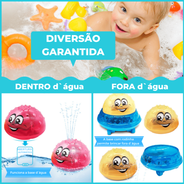 BanhoBoo - Diversão garantida no banho e fora dele - Loja Oficial | XploudShop