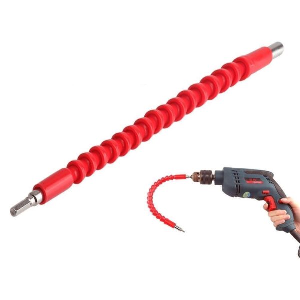 Extensor Alongador Flexível  para Brocas Parafusadeiras Manuais e Elétricas - Loja Oficial | XploudShop