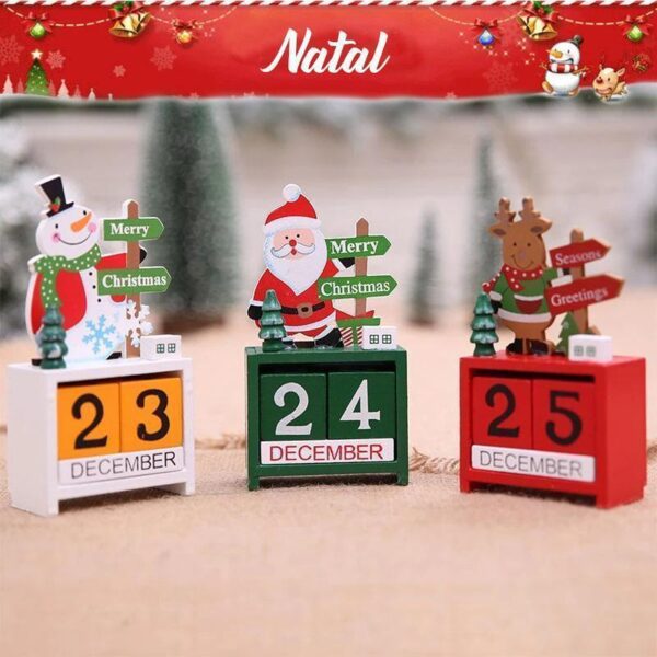 Calendário de decoração de Natal - Loja Oficial | XploudShop