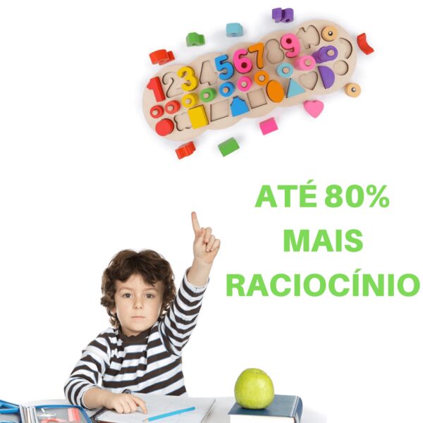 Brinquedo Educacional - Matemática Divertida - Loja Oficial | XploudShop