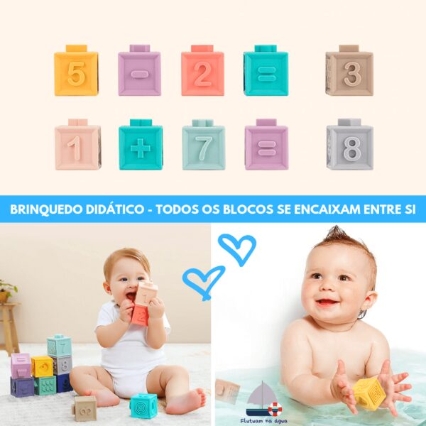 3D Blocks - Novos Blocos de Montar para Bebês - Loja Oficial | XploudShop