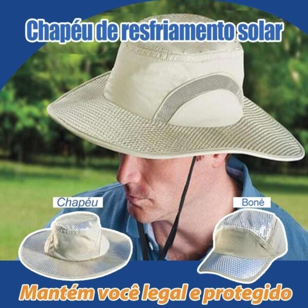 Chapéu de resfriamento de solar - Loja Oficial | XploudShop