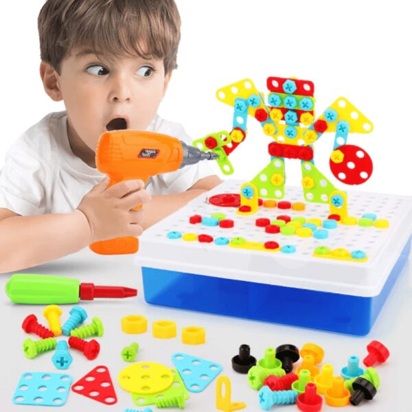 BuzzDrill Puzzle - Brinquedo Educacional - Loja Oficial | XploudShop