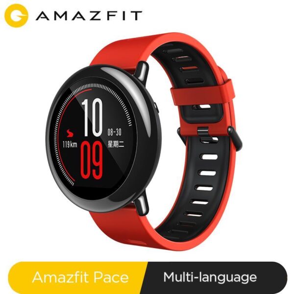 Amazfit Pace A612 Xiaomi Relógio Smartwatch Bluetooth GPS MP3 Resistente Água - Loja Oficial | XploudShop